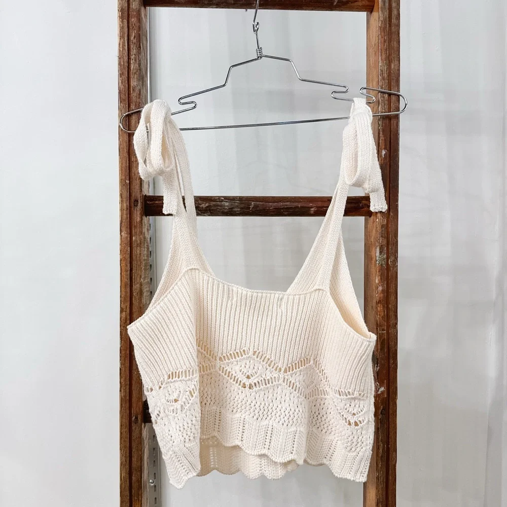 SOLD x NWT Saltwater Luxe Monni Sweater Tank - Picture 6 of 8